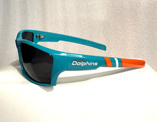 Miami Dolphins Polarized Edge Wrap Sunglasses NFL Football  picture