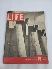 LIFE Magazine First Issue November 23 1936 Salesman Size picture
