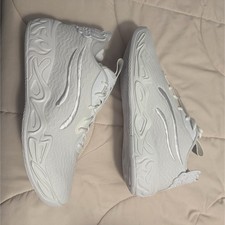 PUMA MB.04 Lo Ice White Mesh Lace Up Men's Low Top Sneaker 311319-01 picture