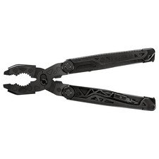 Gerber Dual-Force Black Multi-Tool 12-in-1 Pliers Knife Saw Sheath picture