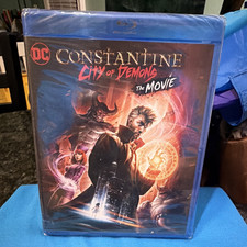 DC Warner Bros. Constantine: City of Demons The Movie Blu-ray R Matt Ryan picture