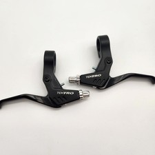 Tektro RS360A Linear Pull Bike Brake Levers Black Set / Pair MTB NO PACKAGING picture