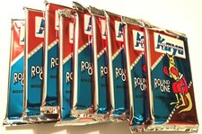 Lot 9 Kayo 1991-1992 Packs Boxing Cards Round One Premiere Edition Vintage  New picture