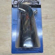Danco 88052 Chrome Tub Spout Front Connection Fits 1/2 in IPS Silver picture