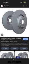 EBC BRAKES RK7857 Disc Brake Rotor Set picture