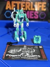 Rare Genuine Hasbro Transformers POTP Deluxe Moonracer Female Autobot picture