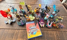 Rare Skylanders Premium Lot - Echo, Dark Spider Trap picture