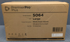 2000 Case of Premier ProPlus 5064 Powder Free Nitrile Gloves Large picture