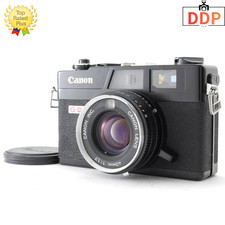 Meter Works [MINT] Canon Canonet QL17 GIII Black Rangefinder Camera From JAPAN picture