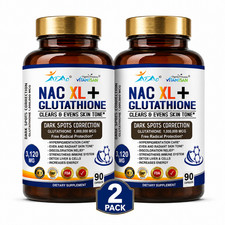 Liposomal Glutathione Pure Reduced L-Glutathione Detox 3120MG TOTAL NAC Skin picture