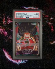 PSA 10 Monkey.D.Luffy (BANDAI Card Games Fest 25-26) OP07-073 One Piece Promo picture