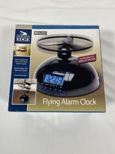 Flying Alarm Clock, Black, LCD Display picture