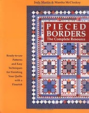Pieced Borders : The Complete Resource Judy, McCloskey, Marsha R. picture
