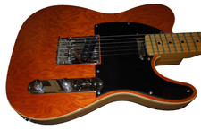 ELECTRIC GUITAR TELECASTER  STYLE Guitar/ With gig bag-NEW picture