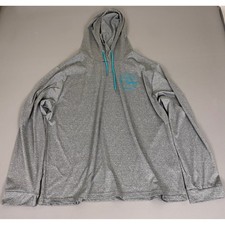 Mt Olympus Wisconsin Dells Hoodie Men's Size XL Gray Heathered Polyester picture