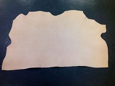 8/9oz.veg tanned leather strips holster belts sheaths tooling SOFT 16 to 18 sqft picture