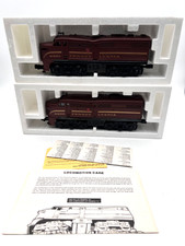 Lionel PRR 6-18901 Pennsylvania Double A Alco Diesel Set O Gauge Tuscan NIB Warp picture