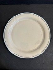 Lot of 4 LENOX Chinastone Blue Pinstripes 10 3/4