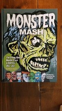 MONSTER MASH: The Creepy, Kooky Monster Craze in America Gem Mint Rare OOO HC$ picture