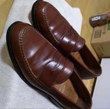 Alden BEAMS Produced Extremely Rare Coin Loafers #1003 picture