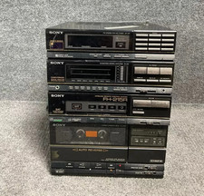 Sony FH-215R FM AM Stereo Tuner Vintage Used Parts 18500 picture