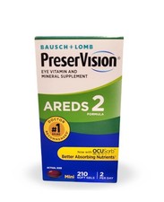 Authentic Bausch + Lomb Preservision AREDS 2 Formula 210 Softgels Exp 04/2028 picture