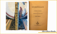 Sigurd Dahllöf Storstyggen Swedish Folklore Antique Leather Marbled Binding picture