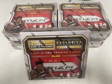 2020-21  Panini Prizm Basketball Trading Cards Retail Box Anthony Edwards 🐜 picture