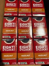 Eight O'clock Coffee Hazelnut Peaks, Keurig Single Serve K-Cup Pods, 108 Count picture