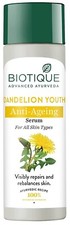 Biotique Dandelion Youth Anti-Ageing Face Serum, For All Skin Types, 190ml picture