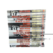 Vintage 1980s Time Life Books World War II WWII 16 Volumes History Set Hardcover picture