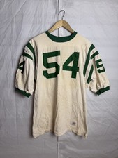 Vintage Men's Champion Medium Embroidered short Sleeve Football Jersey 50s 60s picture