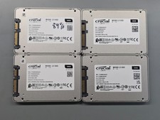 Crucial 4x 500GB SSD CT500MX500SSD1 MX500 2.5 SSD ALL LESS THAN 90% Health picture