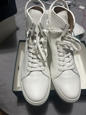 Buscemi 100mm White/White Size 48 Includes Box picture