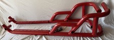 Polaris Ranger XP 1000 2018 - 2023 “RED” Rock Slider Nerf Bars With Side Steps picture