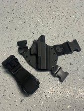 Gunfighters Inc Kenai Kydex Chest Holster Glock 20/21/40 RH - NEW / UNUSED picture