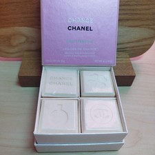 CHANEL Chance Eau Fraiche Soap Set Les Des De Chance Soap 40g x 4pcs New Japan picture