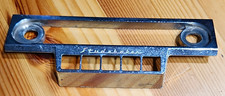 Vintage 1953-1956 Studebaker President Commander Philco Radio Bezel Overlay 56-9 picture