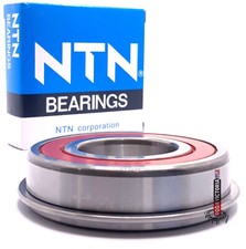 NTN JAPAN 6206 LLUNR/5K BEARING SNAP RING 30x62x16 mm 6206 -2RSNR picture