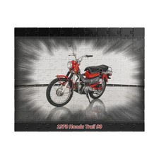 1970 Honda Trail 90 Jigsaw Puzzle picture
