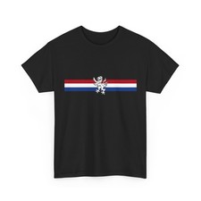 Netherlands Soccer Shirt, Netherlands Holland Dutch Flag Pride Shirt picture