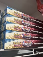 Prismatic Lucario Premium Collection Holo Card Set 7X Promo Cards picture