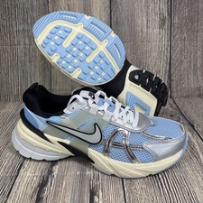 Nike V2K Run Psychic Blue/Metallic Silver Womens 7 HF1876-400 picture