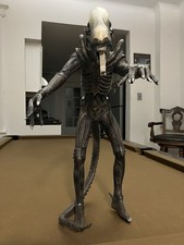 2008 Aliens Xenomorph Collectible Figure Black/Gray with Translucent Dome  22in picture