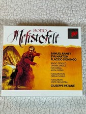 Sony Classical Boito Mefistofele Ramey Domingo Patane 2 CD Box Set picture