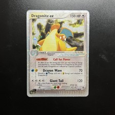 Pokemon Card Dragonite ex 90/97 EX Dragon ENG English Played PL Vintage picture