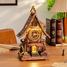 ROKR 3D Wooden Puzzle Building Toys Mechanical Model Kit Toys for Adults Gifts picture
