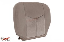 2004 2005 GMC Sierra SLE Z71 HD -Driver Side Bottom Cloth Seat Cover Tan picture