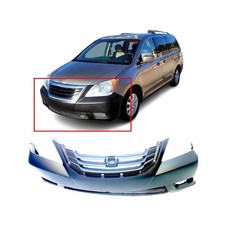 2008-2010 Honda Odyssey Van Primed Front Bumper Cover HO1000257 04711SHJA91ZZ picture