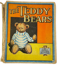The Teddy Bears by Adah Louise Sutton & A.J. Schaefer 1907 color illustrations picture